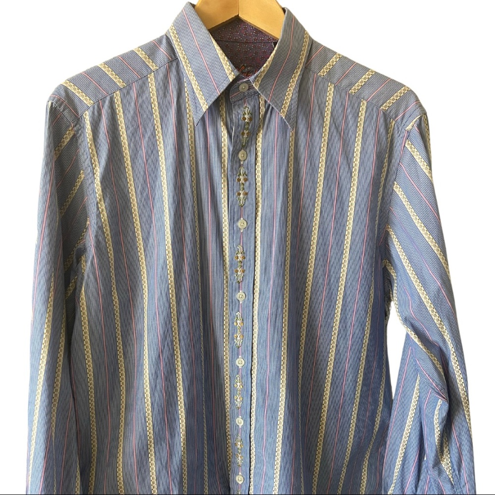 Robert graham button up